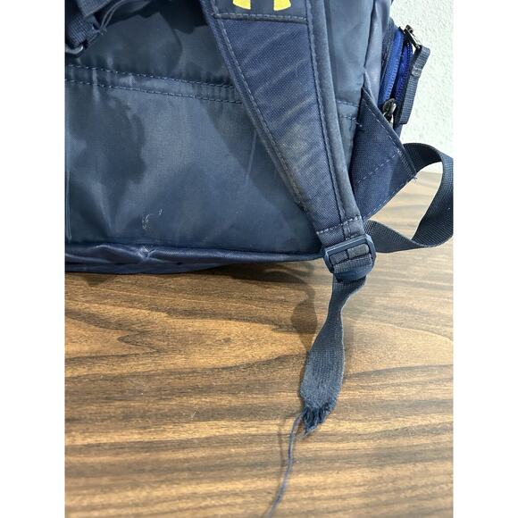 Under Armour UA Steph Curry Storm SC30 Backpack Undeniable Blue Large NBA Bag - Picture 6 of 15